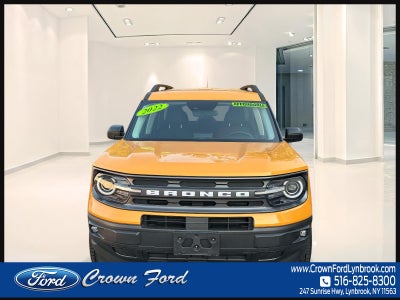 2022 Ford Bronco Sport Big Bend 4x4