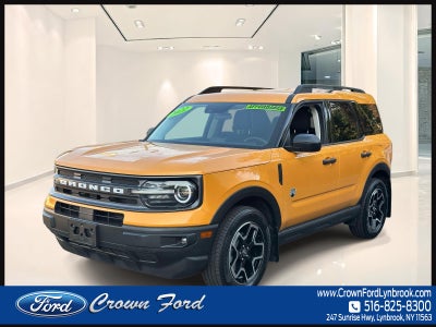 2022 Ford Bronco Sport Big Bend 4x4