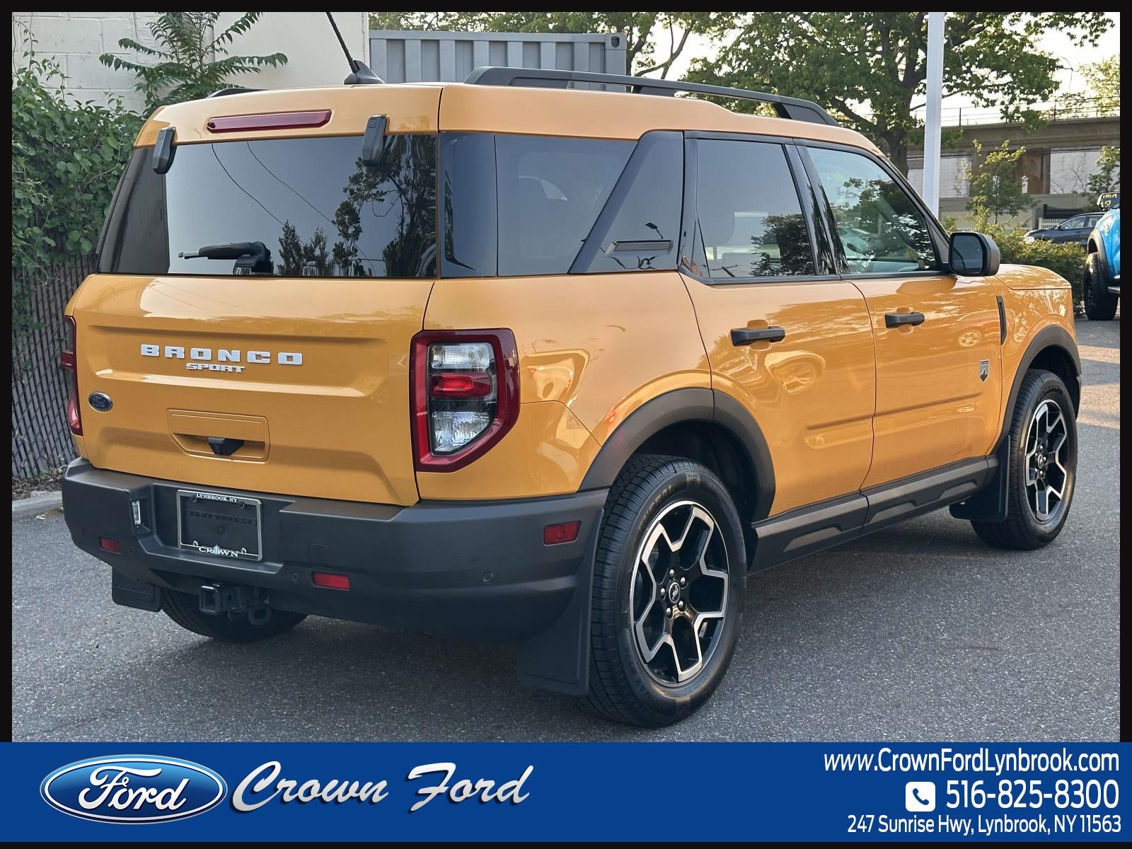 2022 Ford Bronco Sport Big Bend 4x4