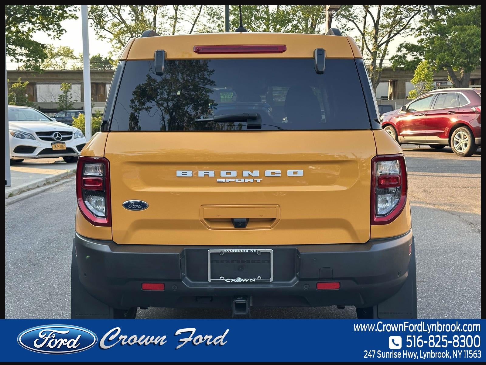 2022 Ford Bronco Sport Big Bend 4x4
