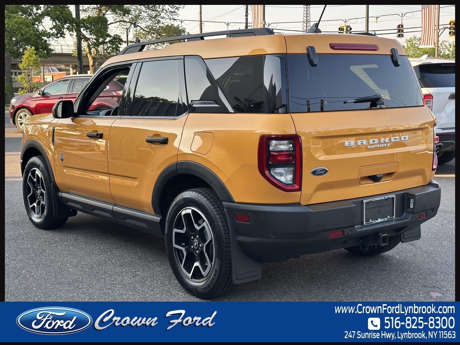 2022 Ford Bronco Sport Big Bend 4x4