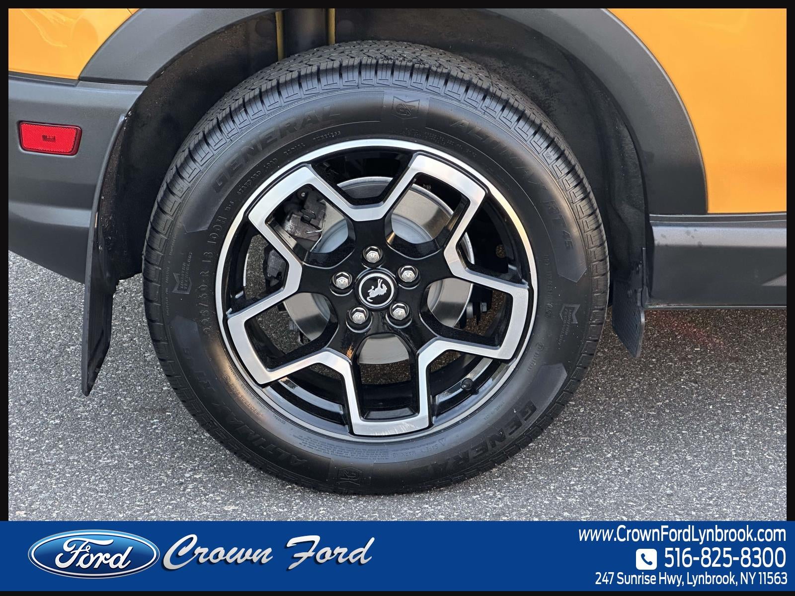 2022 Ford Bronco Sport Big Bend 4x4