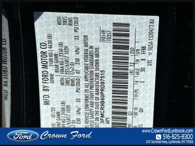 2023 Ford Bronco Sport Big Bend 4x4