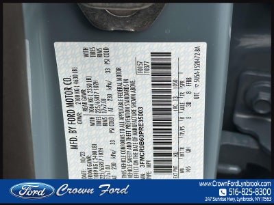 2023 Ford Bronco Sport Big Bend 4x4