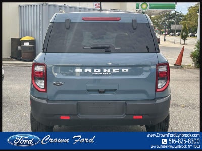 2023 Ford Bronco Sport Big Bend 4x4