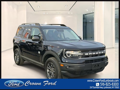 2022 Ford Bronco Sport Big Bend 4x4