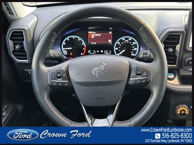 2022 Ford Bronco Sport Big Bend 4x4