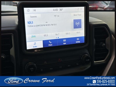 2022 Ford Bronco Sport Big Bend 4x4