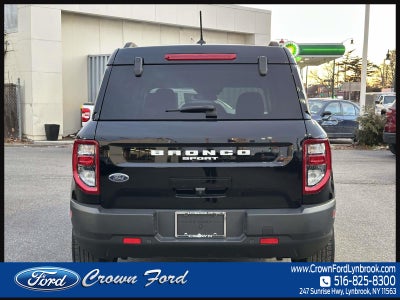 2022 Ford Bronco Sport Big Bend 4x4