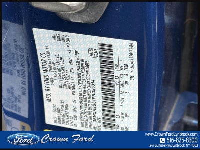 2023 Ford Bronco Sport Big Bend 4x4