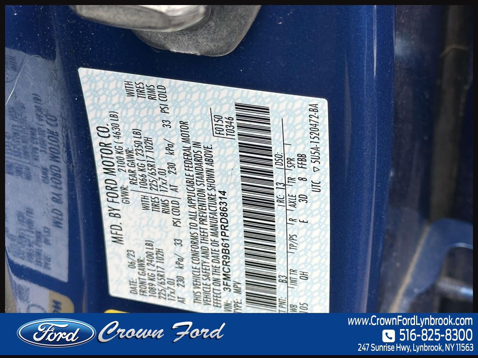 2023 Ford Bronco Sport Big Bend 4x4