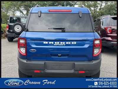 2023 Ford Bronco Sport Big Bend 4x4