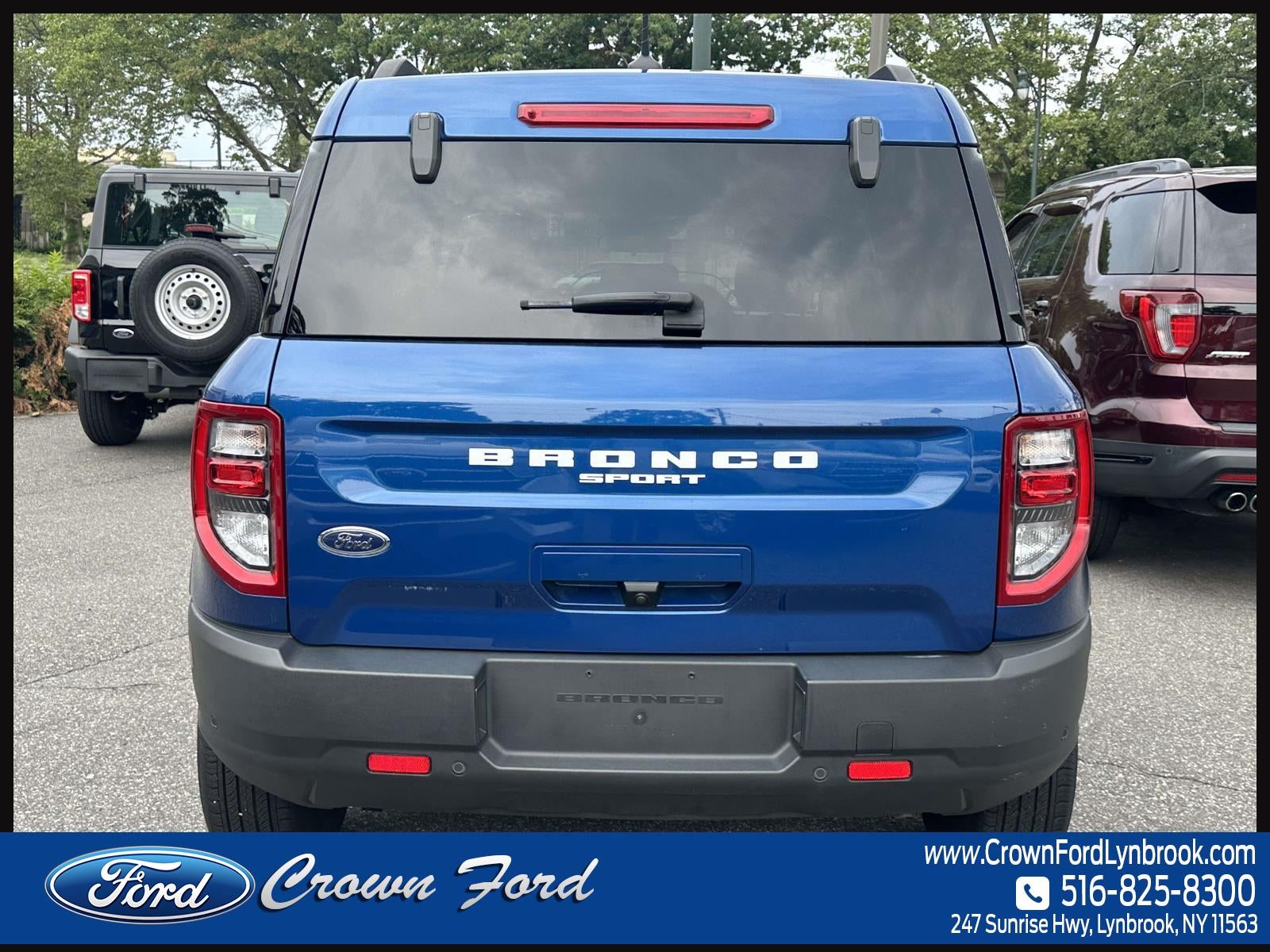 2023 Ford Bronco Sport Big Bend 4x4