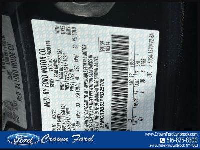 2023 Ford Bronco Sport Big Bend 4x4