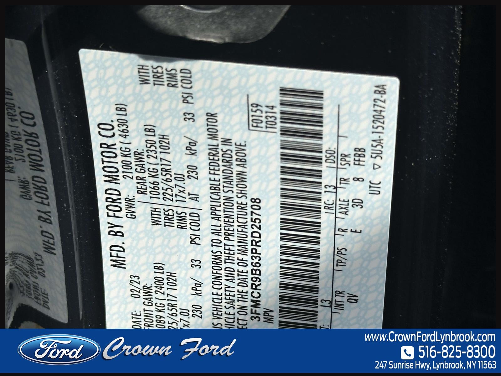 2023 Ford Bronco Sport Big Bend 4x4