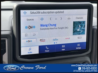 2023 Ford Bronco Sport Big Bend 4x4