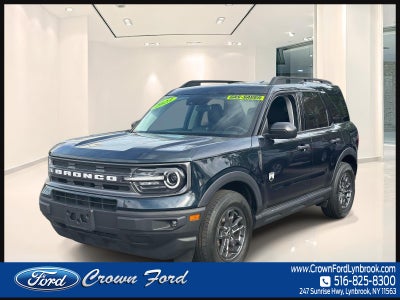 2023 Ford Bronco Sport Big Bend 4x4