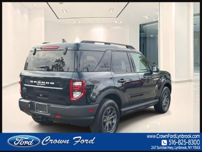 2023 Ford Bronco Sport Big Bend 4x4