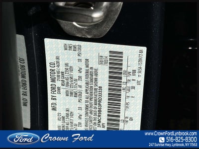 2023 Ford Bronco Sport Big Bend 4x4