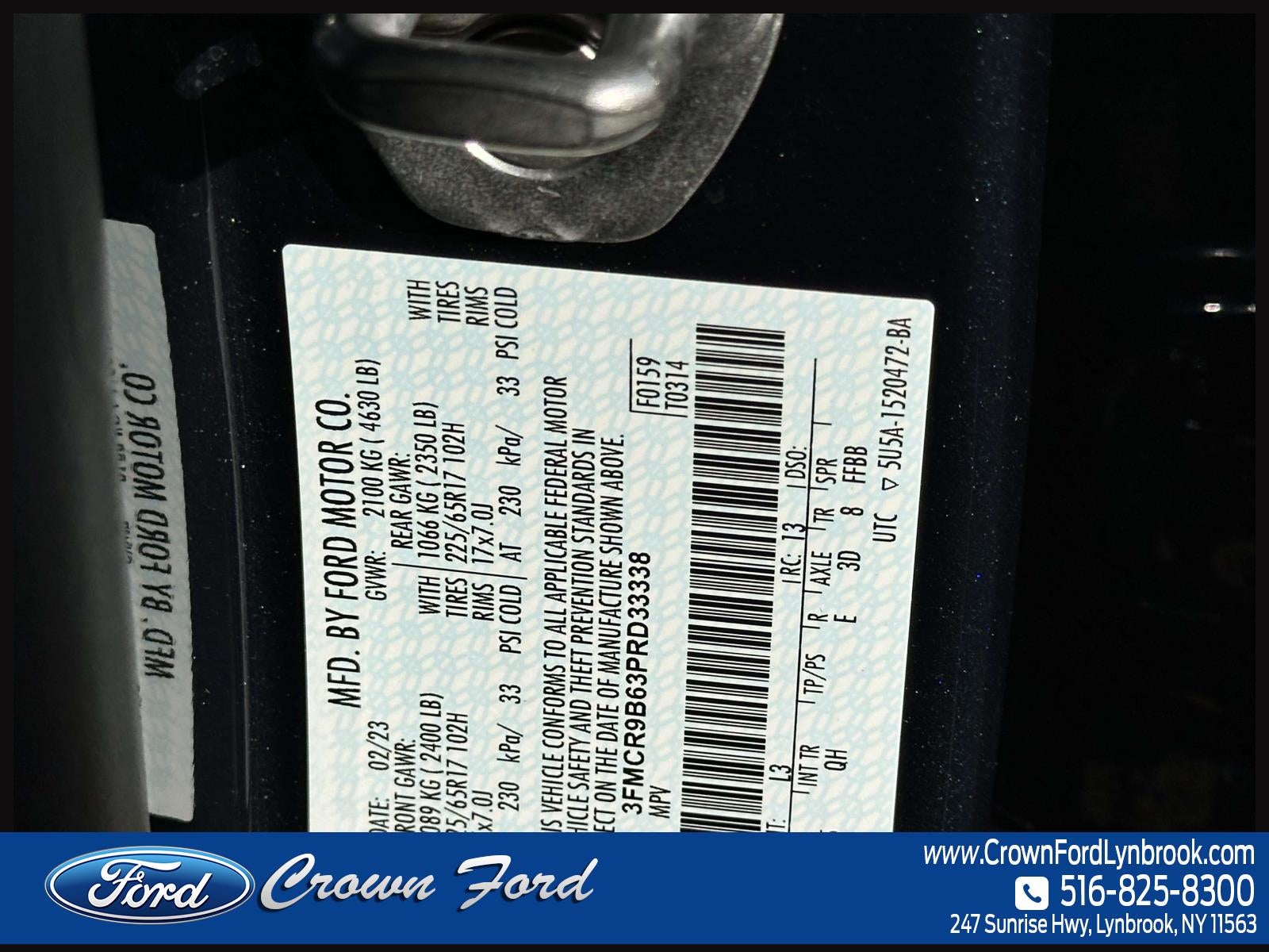 2023 Ford Bronco Sport Big Bend 4x4