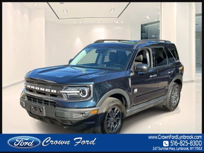 2023 Ford Bronco Sport Big Bend 4x4