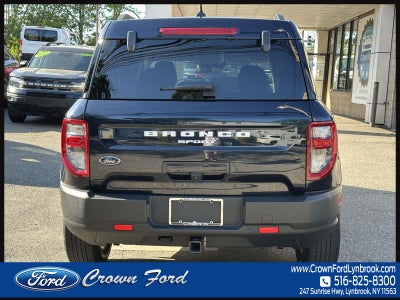 2023 Ford Bronco Sport Big Bend 4x4