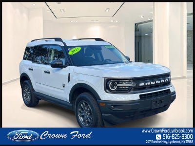 2023 Ford Bronco Sport Big Bend 4x4