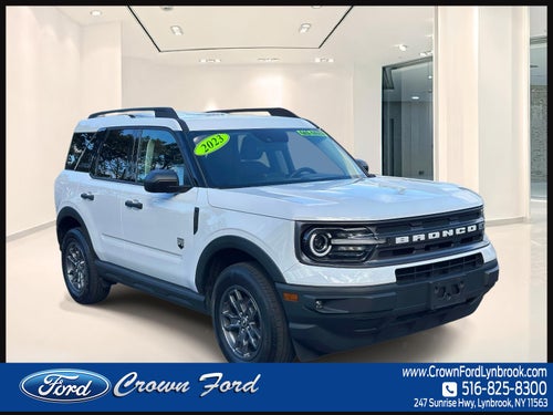 2023 Ford Bronco Sport Big Bend 4x4