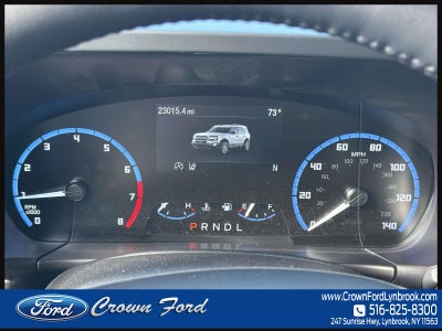 2023 Ford Bronco Sport Big Bend 4x4