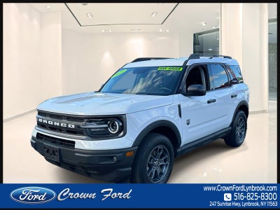 2023 Ford Bronco Sport Big Bend 4x4