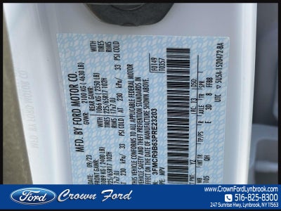 2023 Ford Bronco Sport Big Bend 4x4