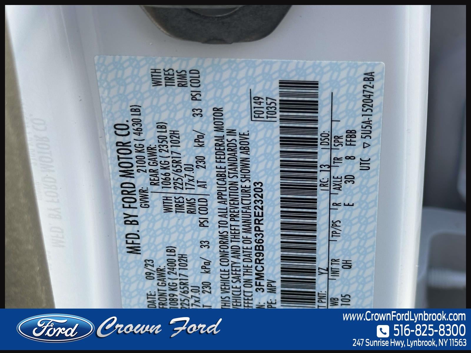 2023 Ford Bronco Sport Big Bend 4x4