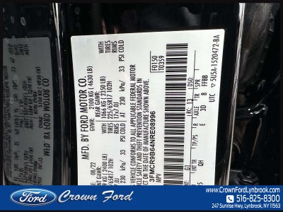 2022 Ford Bronco Sport Big Bend 4x4