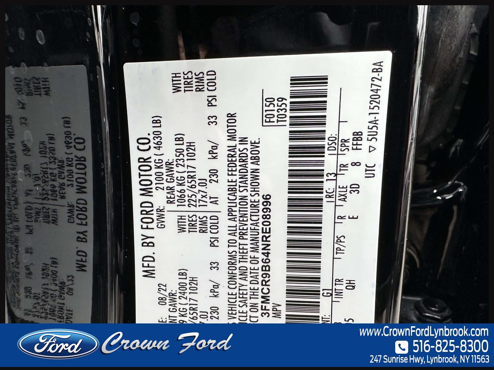 2022 Ford Bronco Sport Big Bend 4x4