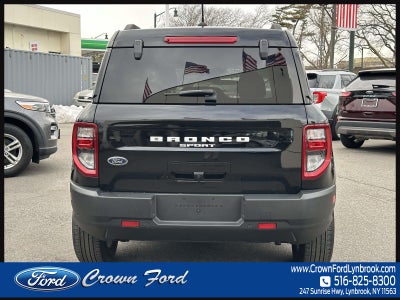 2022 Ford Bronco Sport Big Bend 4x4
