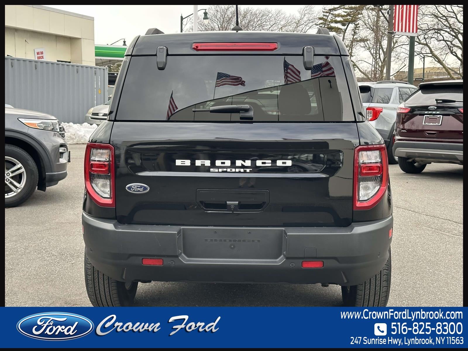 2022 Ford Bronco Sport Big Bend 4x4