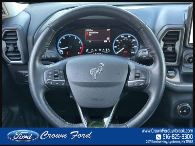 2022 Ford Bronco Sport Big Bend 4x4