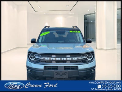 2022 Ford Bronco Sport Big Bend 4x4