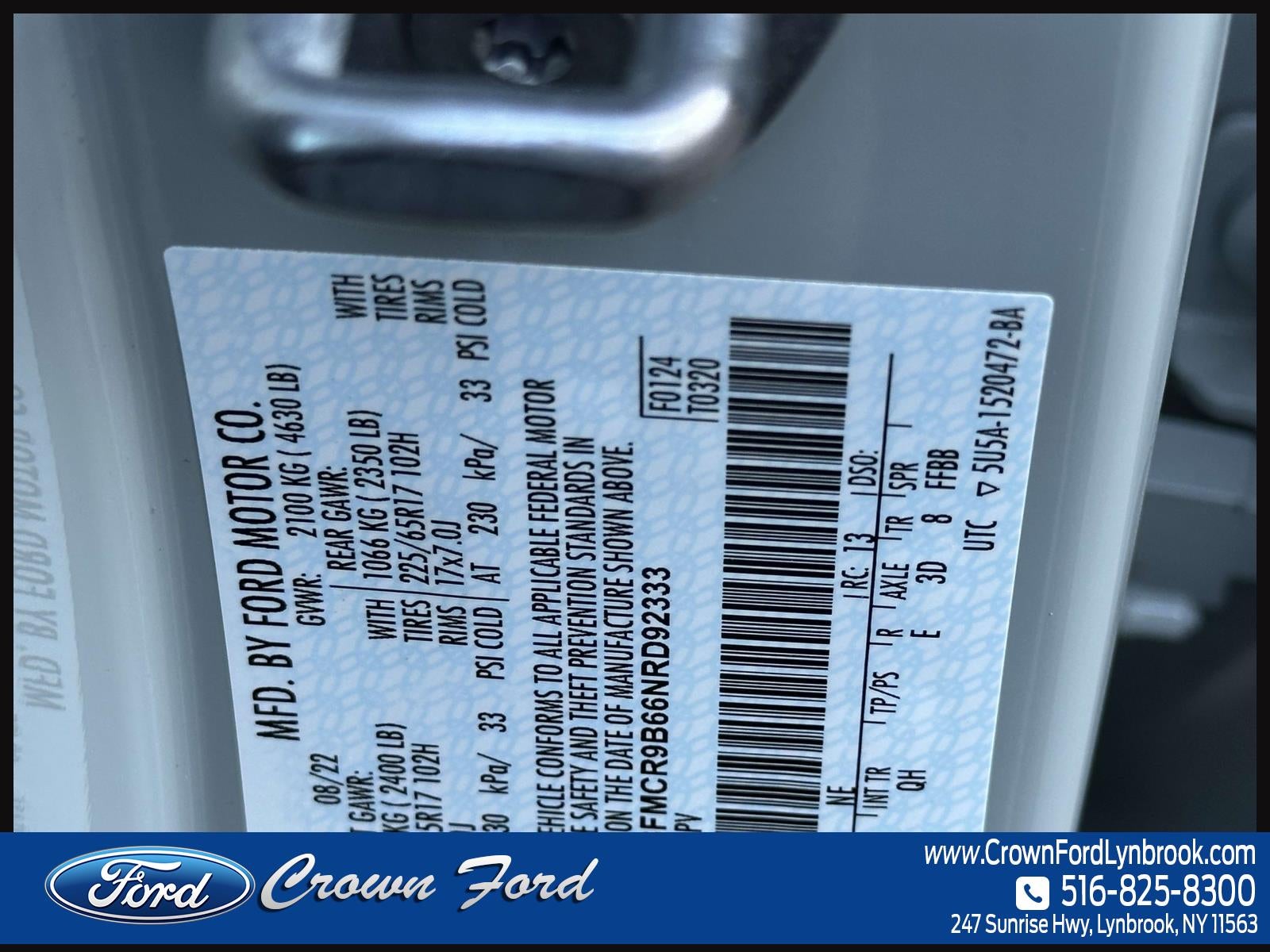 2022 Ford Bronco Sport Big Bend 4x4