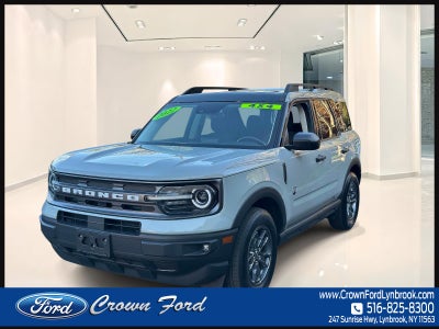 2022 Ford Bronco Sport Big Bend 4x4