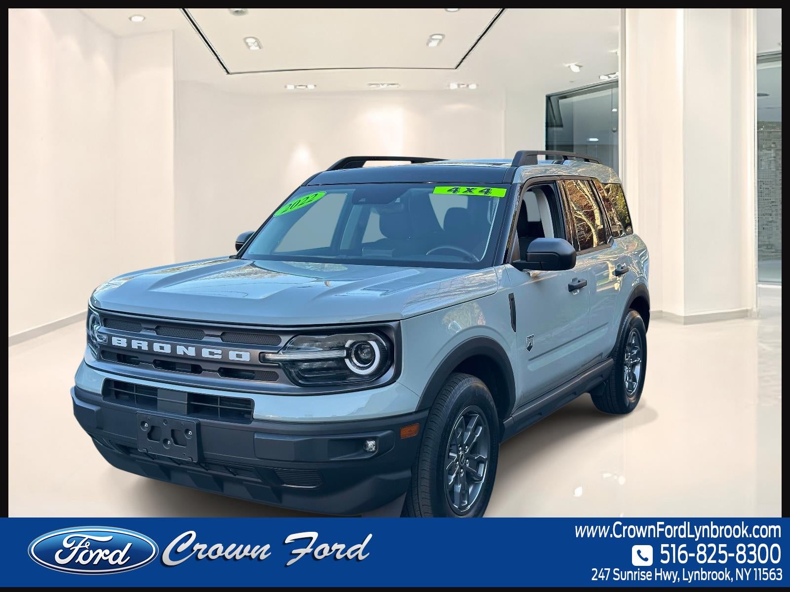 2022 Ford Bronco Sport Big Bend 4x4
