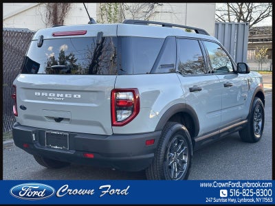 2022 Ford Bronco Sport Big Bend 4x4
