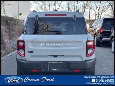 2022 Ford Bronco Sport Big Bend 4x4