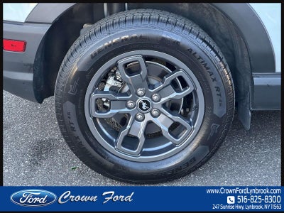 2022 Ford Bronco Sport Big Bend 4x4