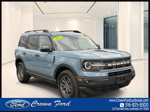 2023 Ford Bronco Sport Big Bend 4x4