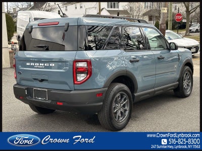 2023 Ford Bronco Sport Big Bend 4x4