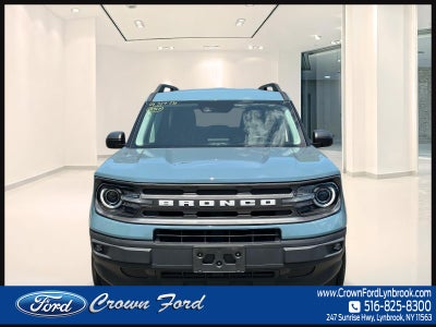 2023 Ford Bronco Sport Big Bend 4x4