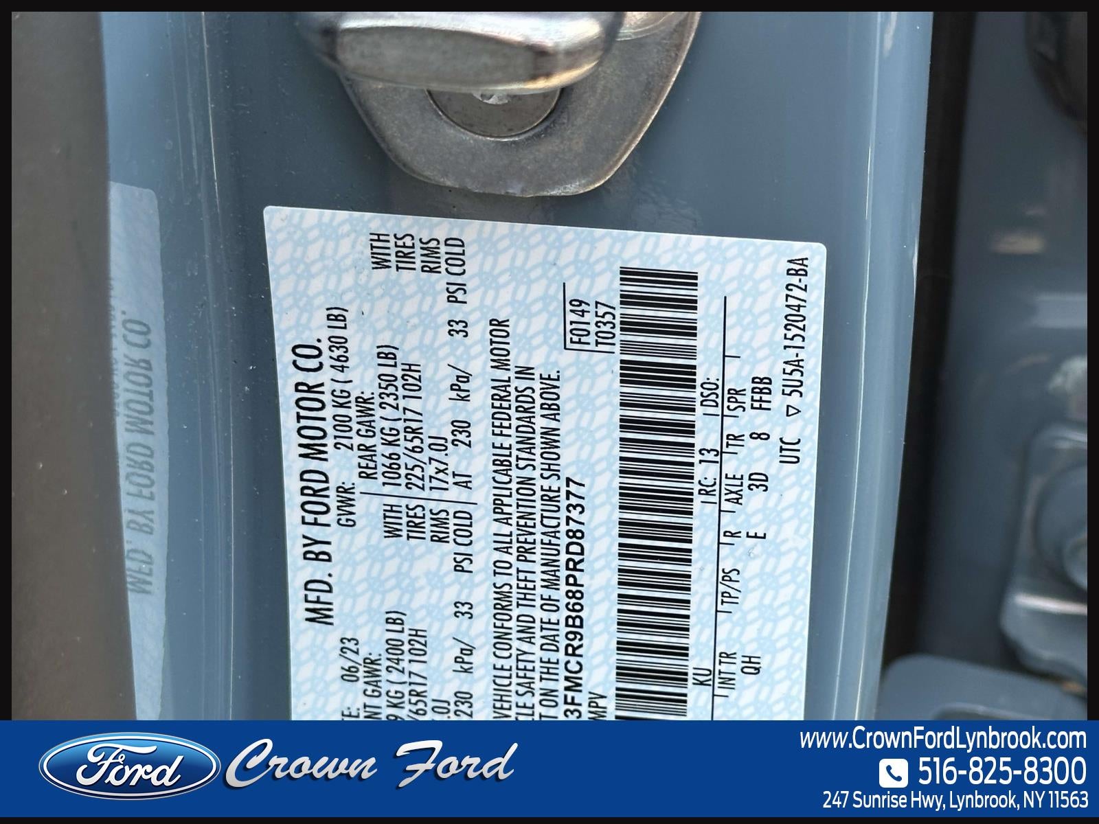 2023 Ford Bronco Sport Big Bend 4x4