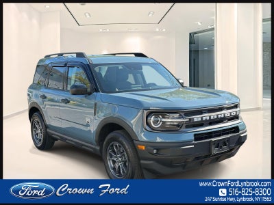 2022 Ford Bronco Sport Big Bend 4x4