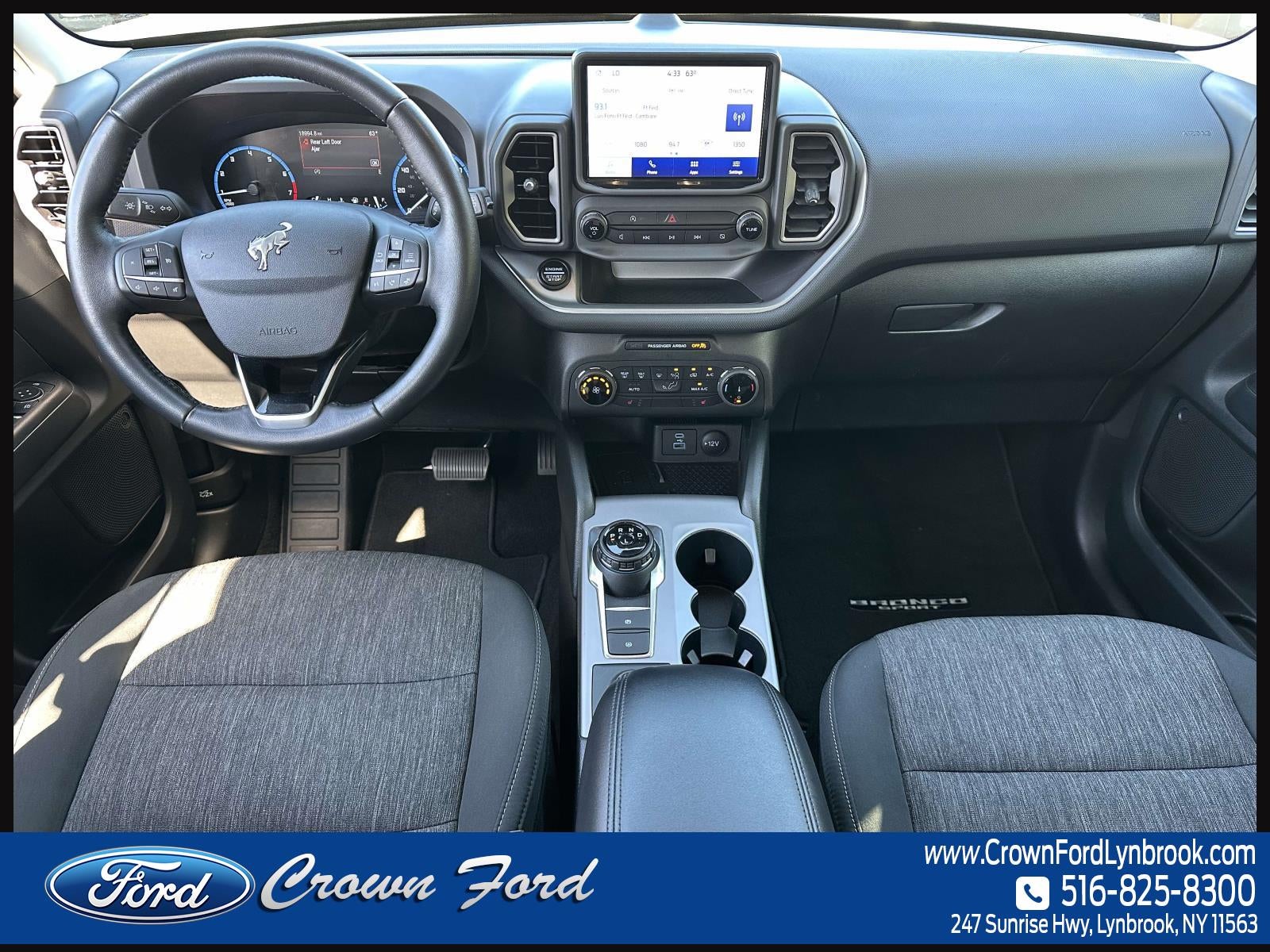 2022 Ford Bronco Sport Big Bend 4x4
